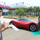 Illustration for article titled This Homemade Electric Supercar Is Impressive Even If It Only Goes 20 MPH